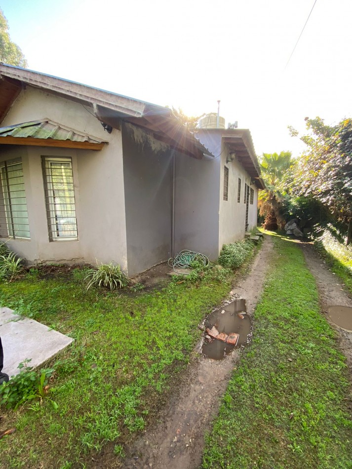 Venta- Casa de 3 ambientes con jardin, ubicada en el Bosque Peralta Ramos.
