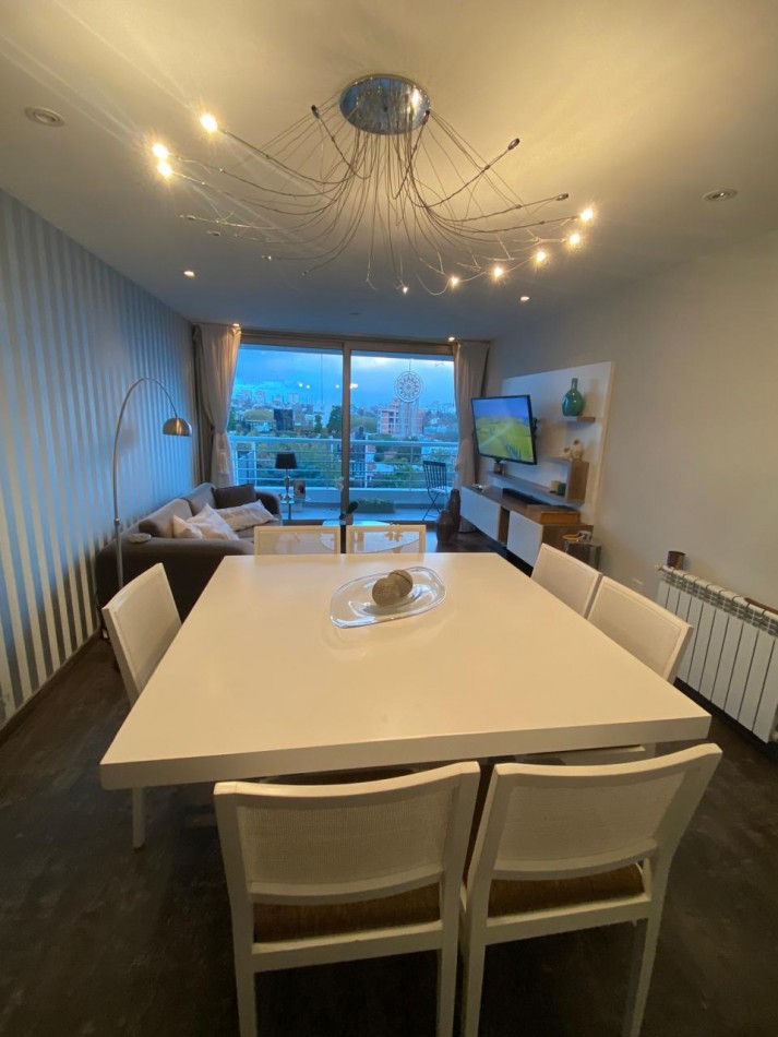 VENTA- DEPARTAMENTO DOS AMBIENTES CON TERRAZA "EDIFICIO UPSALA IN"