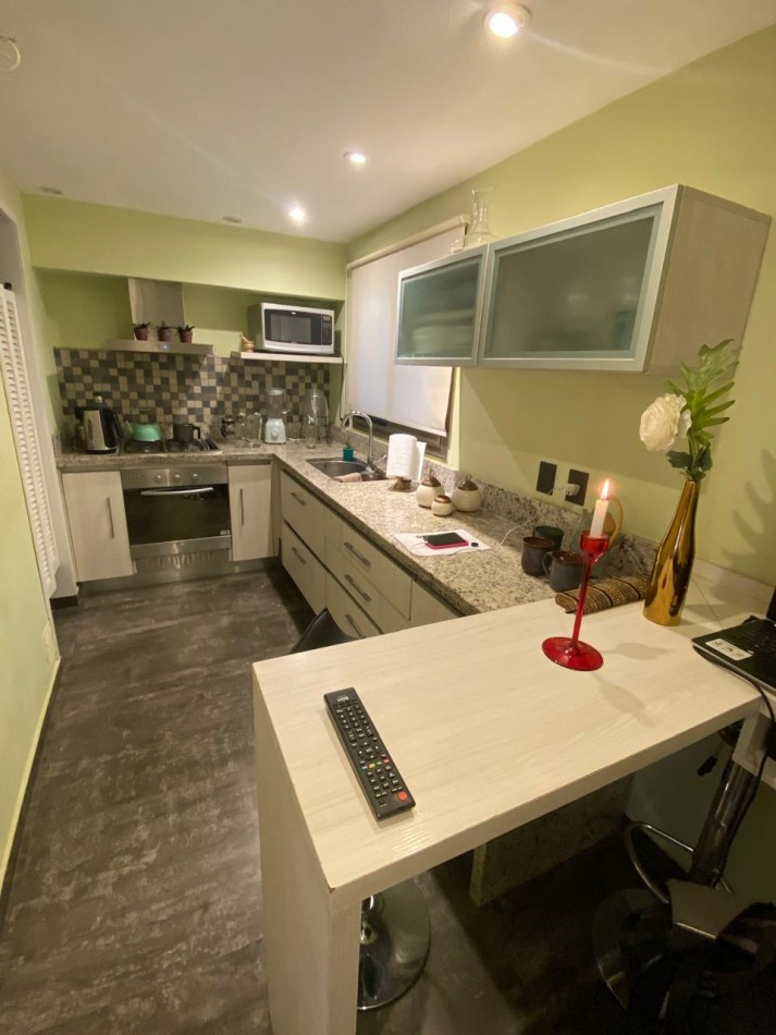 VENTA- DEPARTAMENTO DOS AMBIENTES CON TERRAZA "EDIFICIO UPSALA IN"