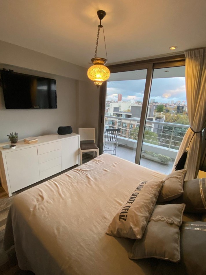 VENTA- DEPARTAMENTO DOS AMBIENTES CON TERRAZA "EDIFICIO UPSALA IN"