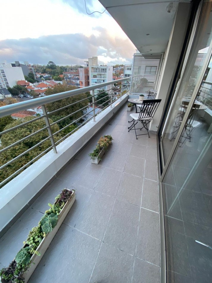 VENTA- DEPARTAMENTO DOS AMBIENTES CON TERRAZA "EDIFICIO UPSALA IN"
