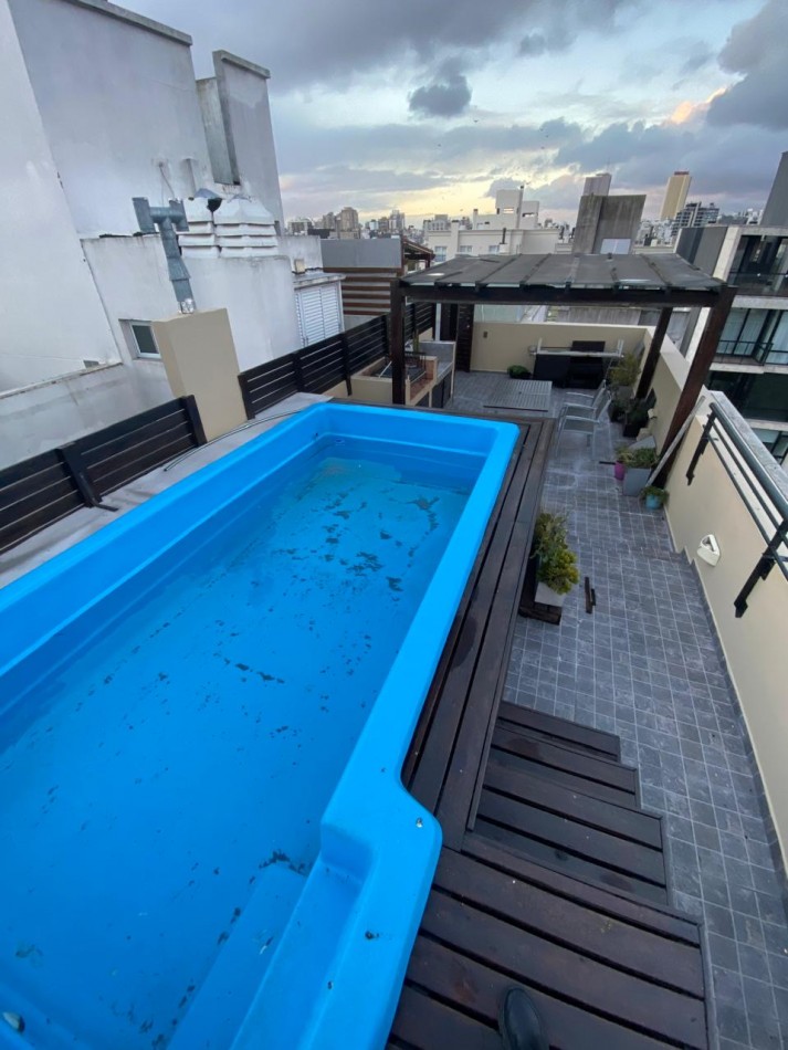 VENTA- DEPARTAMENTO DOS AMBIENTES CON TERRAZA "EDIFICIO UPSALA IN"