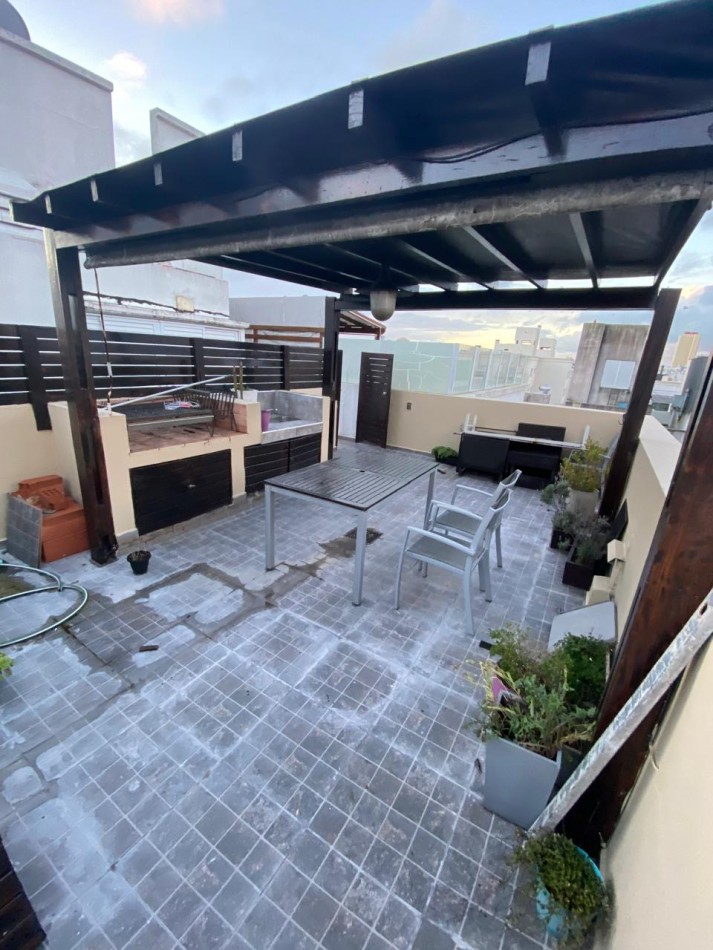 VENTA- DEPARTAMENTO DOS AMBIENTES CON TERRAZA "EDIFICIO UPSALA IN"