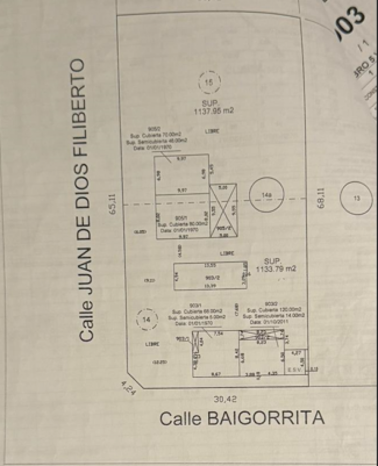 VENTA- LOTE DE 9600 MTS.