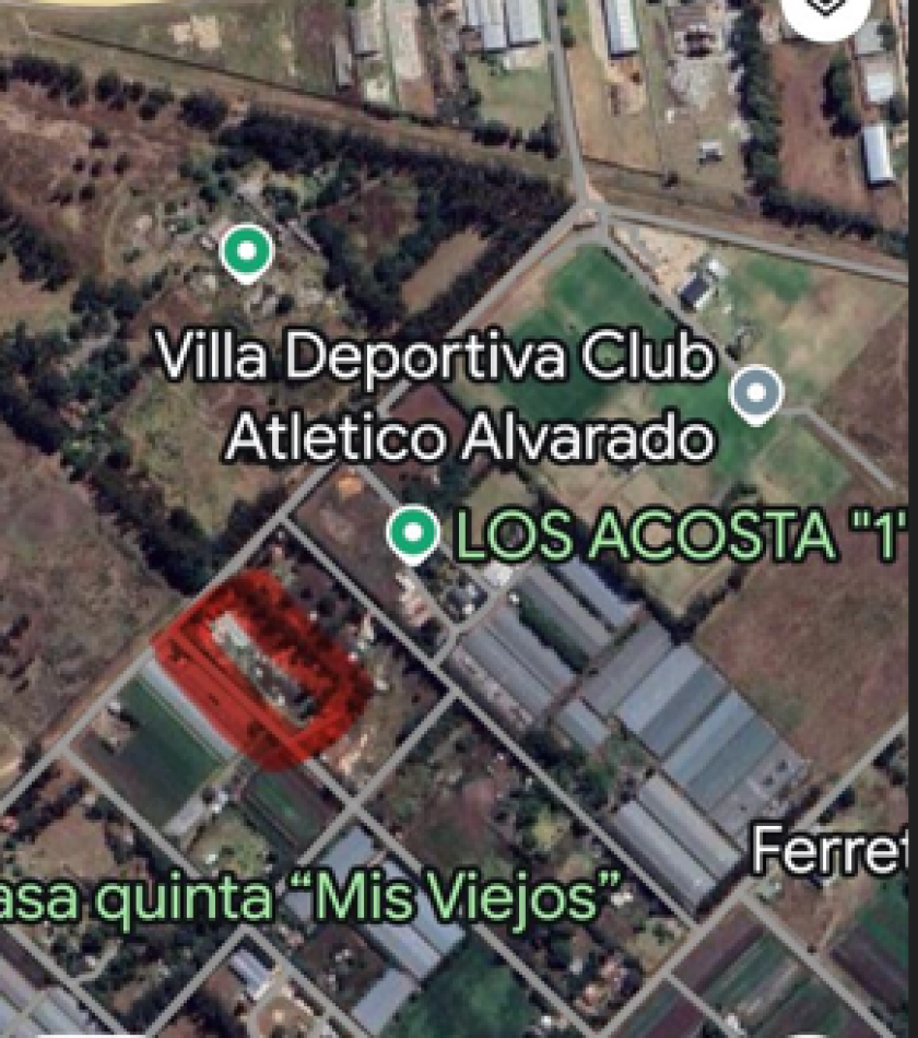 VENTA- LOTE DE 9600 MTS.