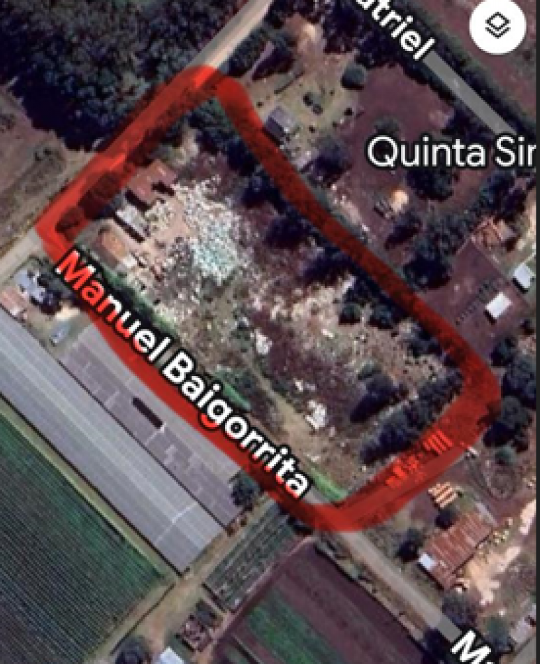 VENTA- LOTE DE 9600 MTS.
