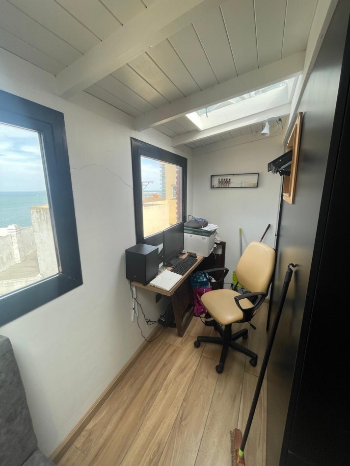 Venta- Departamento dos ambientes a 100 mts. de la costa.