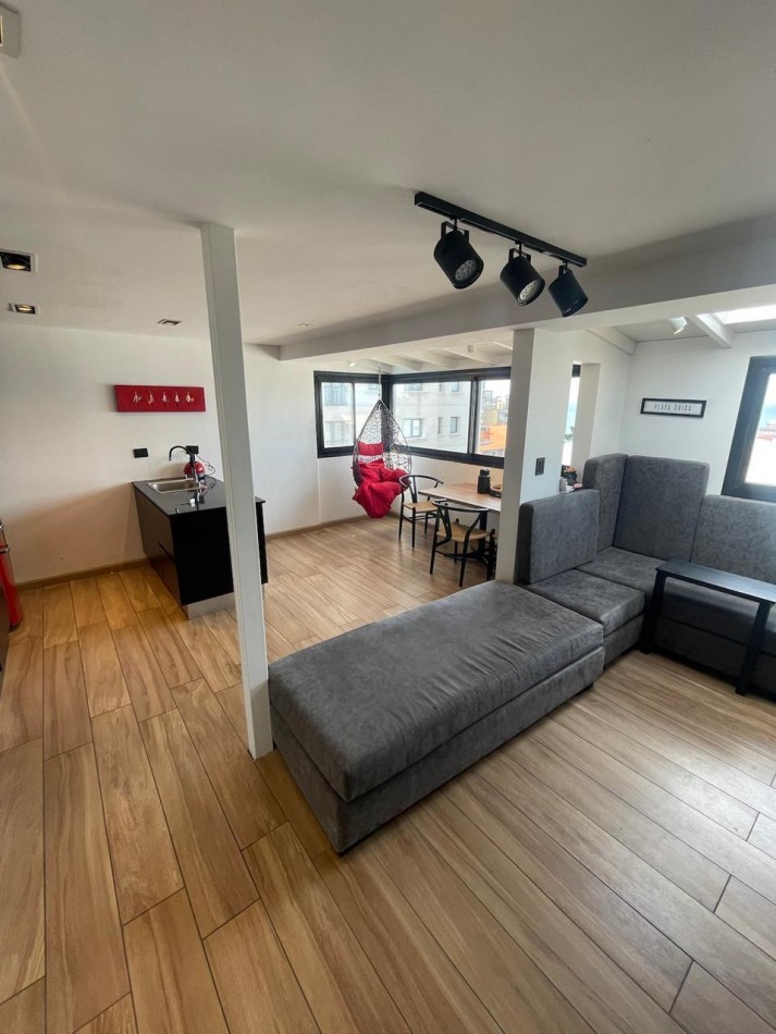 Venta- Departamento dos ambientes a 100 mts. de la costa.